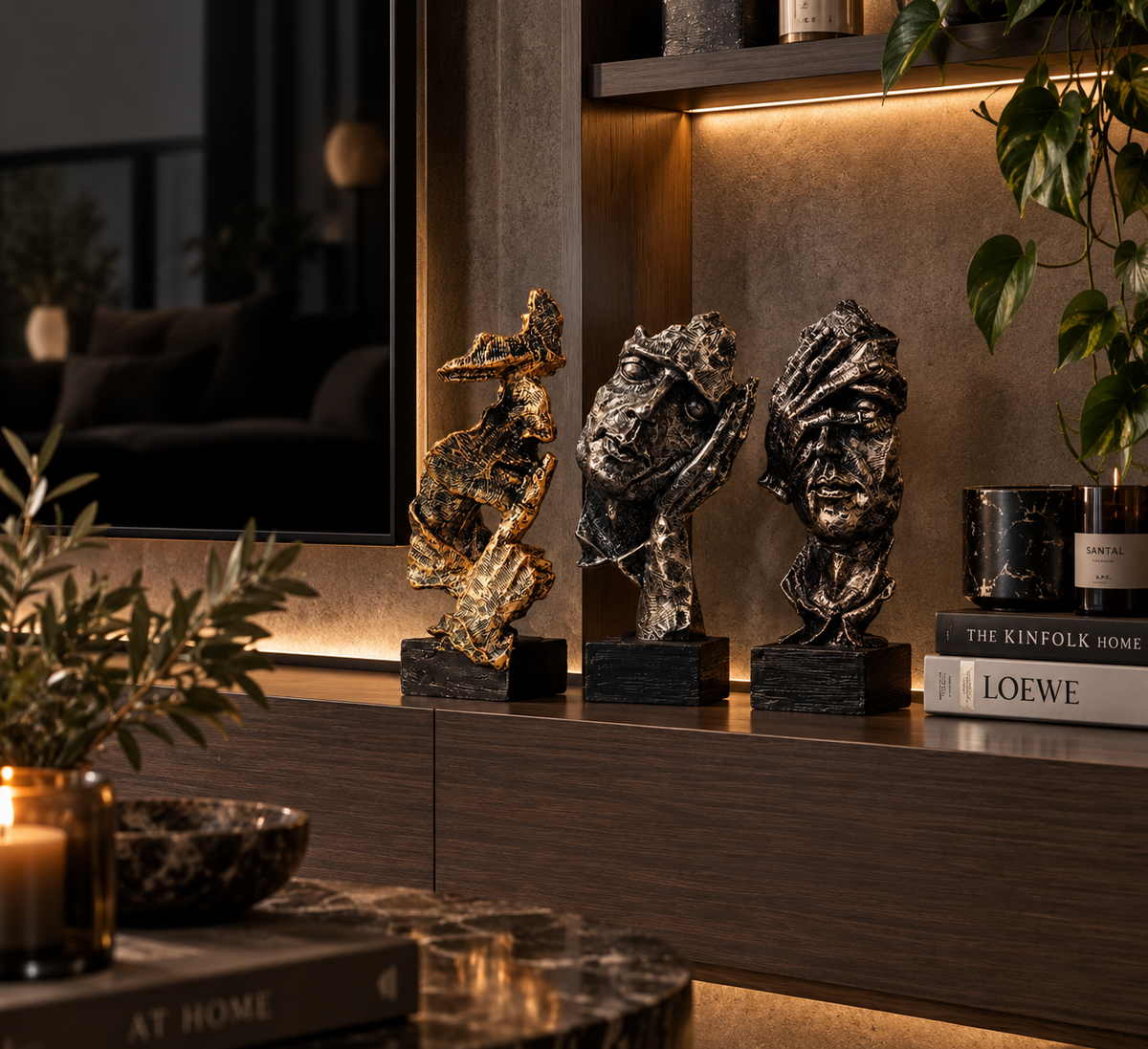 Statuetki HOMEYA Sevra