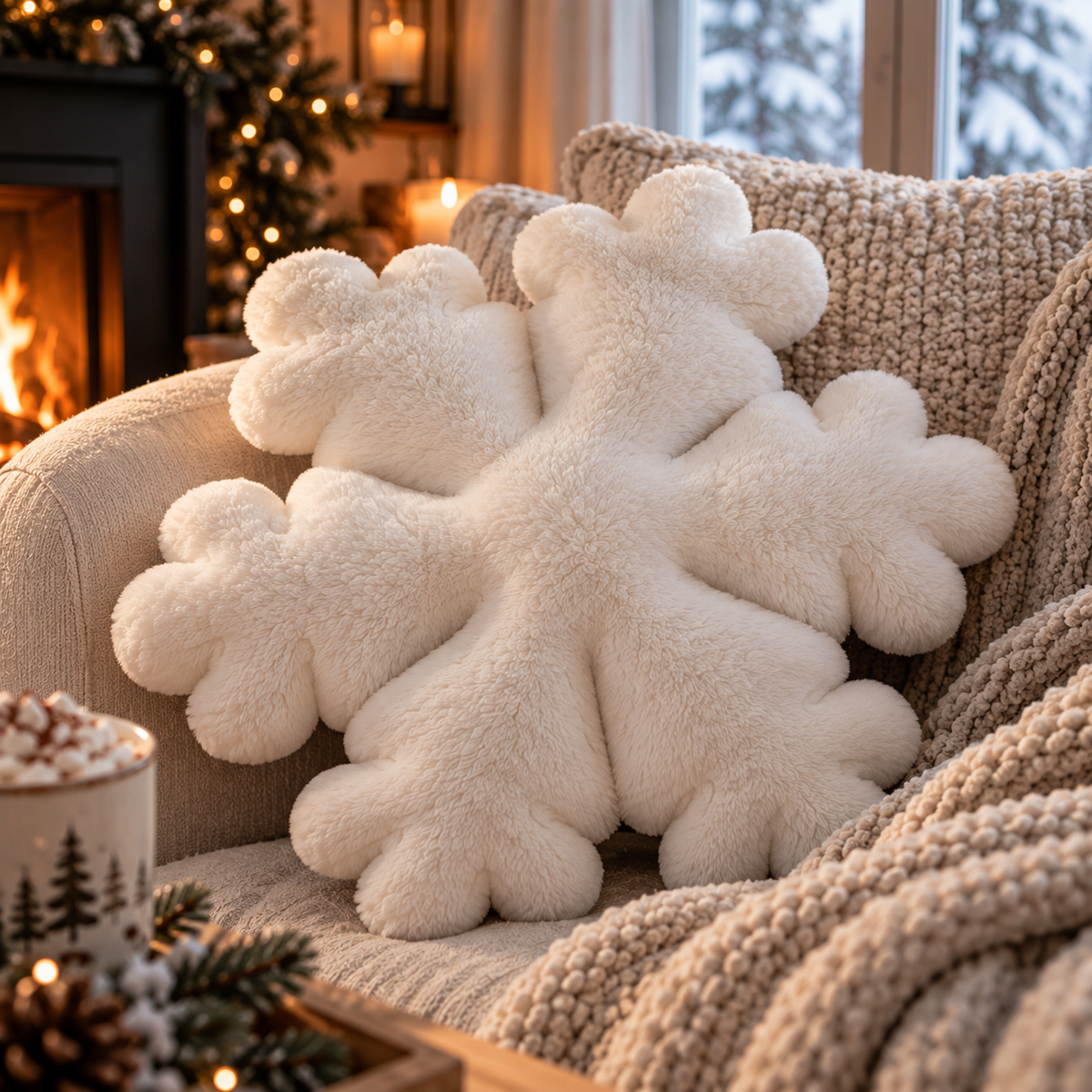 Poduszka HOMEYA Cozy