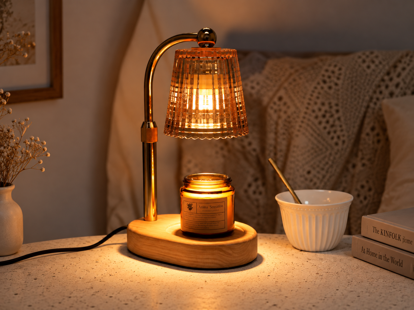HOMEYA Amber Glow